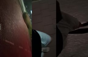 Gay Bladder Bursts Piss Soaks Pants Walking Home Destroyed