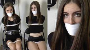 Tina & Stella in: Gag Us the Way You Want: Saucy Trussed Up Sirens Aching to Be Gagged & FEEL the Thrill! (HD)