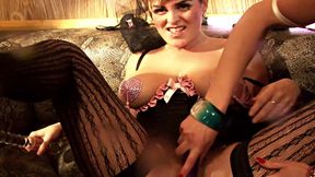 Fuck Fest Lesbian Session with Squirting French Sluts