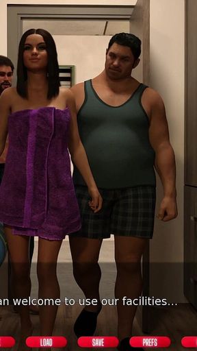 Naughty Neighbours - V0.51 - Penny and Libby Showed Their Breasts to Phil and His Roommate During a Video Call