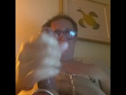Cock Rings Coconut Oil and Cum
