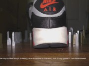 amaninheels | Giant Crossdresser | Under My Air Max 90s (Teaser)