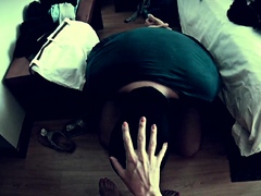 Mistress uses Slave to polish her Nails (POV) - Mistress Kym