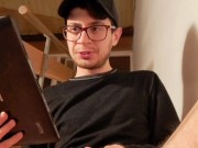 Splendido video masturbatorio mentre guardo la foto di crush!