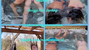 Jacuzzi Hair Dunking wmv