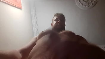 Russian man jerks off with dirty talk and cums right in the camera