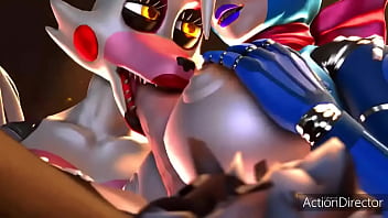 fnaf sexy mangle