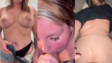 Married pawg Milf cheats with neighbor - Strip tease & real homemade cheating sex - Playwithkae