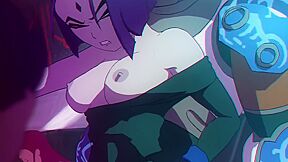 Go teen 18+ Titans Intense Foursome Fuck