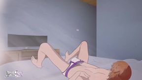 Trapped in anime choking on thick asian cumshot rough gay first ride