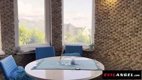 EVILANGEL Proxy Paige Ass Gapes With Anal Babe Kristy Black plus BONUS BTS Footage