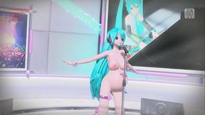 Miku’s Steamy Pregnancy Fantasy Unfolds in VR – Hatsune Desires Revealed