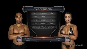 nadia white vs jaxson briggs