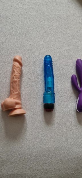 My vibrators