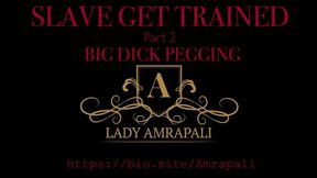 SLAVE GET TRAINED BIG DICK PEGGING - STRAP ON - ANAL -  LATEX - LACK - SKLAVE - SLAVE - FEMALE DOMINATION - BDSM - SUBMISSION - STRAPON - TV - TRANSSEXUELLE - TRANSE - XXL DILDO - FISTING - FIST FUCK