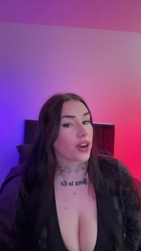 College Teen talks dirty and makes you cum ASMR JOI