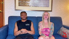 Kora Bell Claims BBC Stud Seveir Stone in Wild Tie-up & Fuck Session