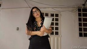 POV - FARTS - VORE - A SECRETARY HUMILIATES YOU