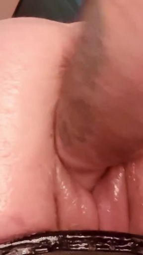 British housewife Daffodils whore cunt fisted hard by her owner and Master   Clip 2