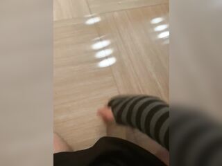 A trans femboy stud masturbates with a vibrator and groans.