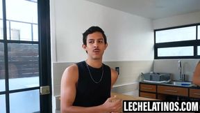 LecheLatinos.com - Enrique Mudu destroys Alberto Chimal's ass