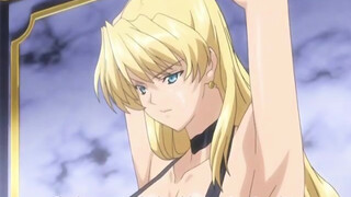 Swimsuit anime bigboobs gangbang in the beach