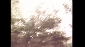 Andrea True and Her Team in the Forest