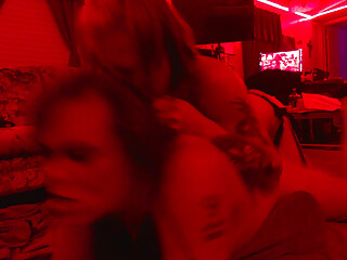 Mistress Cyanide Dark Satanic Shemale Hardcore Strapon Anal Fucking of Sinister Stepsister Mistress Cy's House of Whorrors