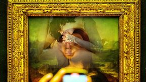 The dicknose of the Mona Lisa