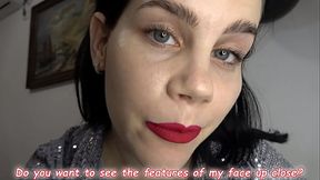 Super model Giantess Anna eats you