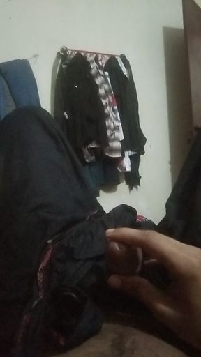 I wanted to have sex so I hit my hand