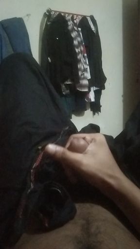 I wanted to have sex so I hit my hand