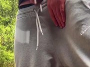Straight Polish - German Scally Alpha Master Cumshot jerking public socks smelly stinky sneakers