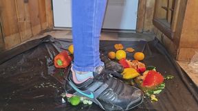 Nike shox veggie smashing