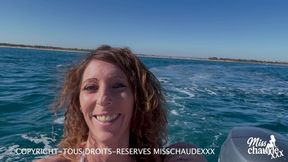 A Trip Out to Sea with Two Guys to Fuck Me on a Boat