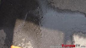 ”Japanese amateurs filmed peeing in public by voyeur”