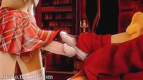 Curvy Shemale Takes Control in Wild Double Penetration Fantasy