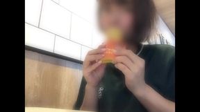 ウォシュレ◯トオナニーでイキまくる女子◯生。