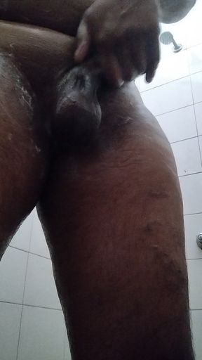 Bathroom Masturbation