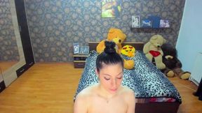 vibe me 25 and u join in my show and there u can see anal, dp, deepthroat, cum creamy, squirt depends how naughty u can be :*