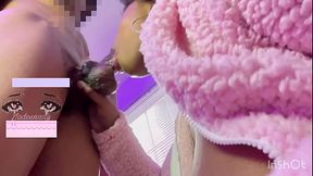 Swallowing a DoorDash driver&lsquo_s dick