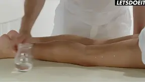 Perfect couple romances with ass fingering & drilling