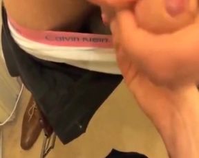 Two Friends Play Wanking Games on Webcam