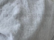 Had to Get Him Up For Class Somehow: Deepthroat and Cum