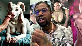 the big breast g.o.a.t. getting a hardcore facial, ai generated