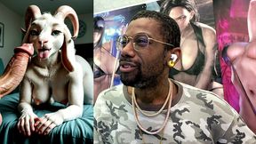 the big breast g.o.a.t. getting a hardcore facial, ai generated