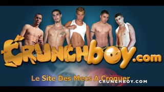 French slut from paris fucked barebak by KEVIN DAVID in g lory holes IDM Sauna for CRUNCHBOY