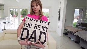 Stepdad fucked teen into shaking orgasm