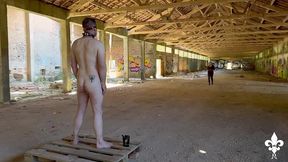 fisted in the abandoned factory!