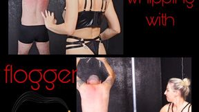 WHIPPING WHIT FLOGGER